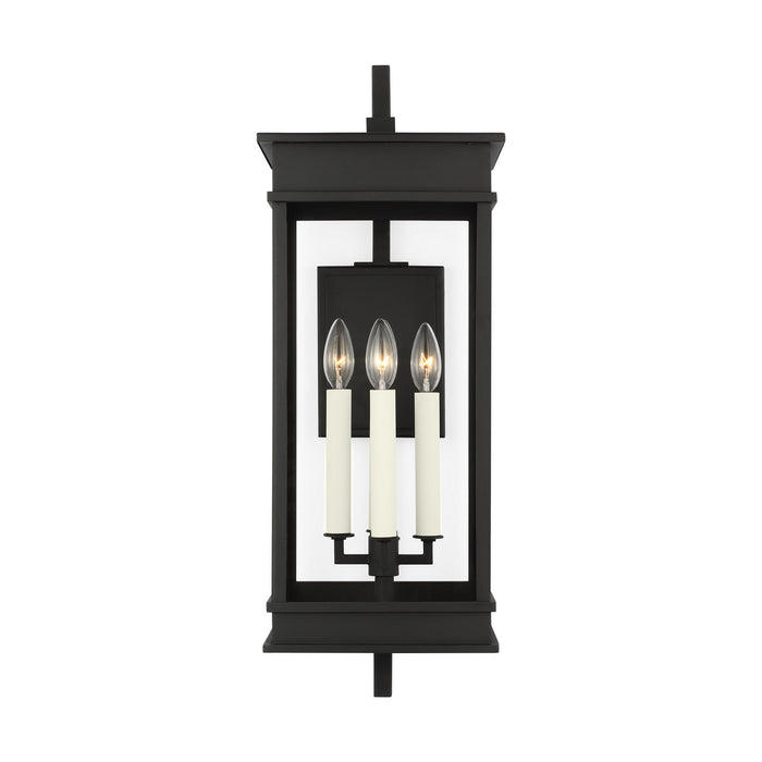 Visual Comfort Studio - CO1444TXB - Four Light Outdoor Wall Sconce - Cupertino - Textured Black