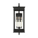 Visual Comfort Studio - CO1444TXB - Four Light Outdoor Wall Sconce - Cupertino - Textured Black