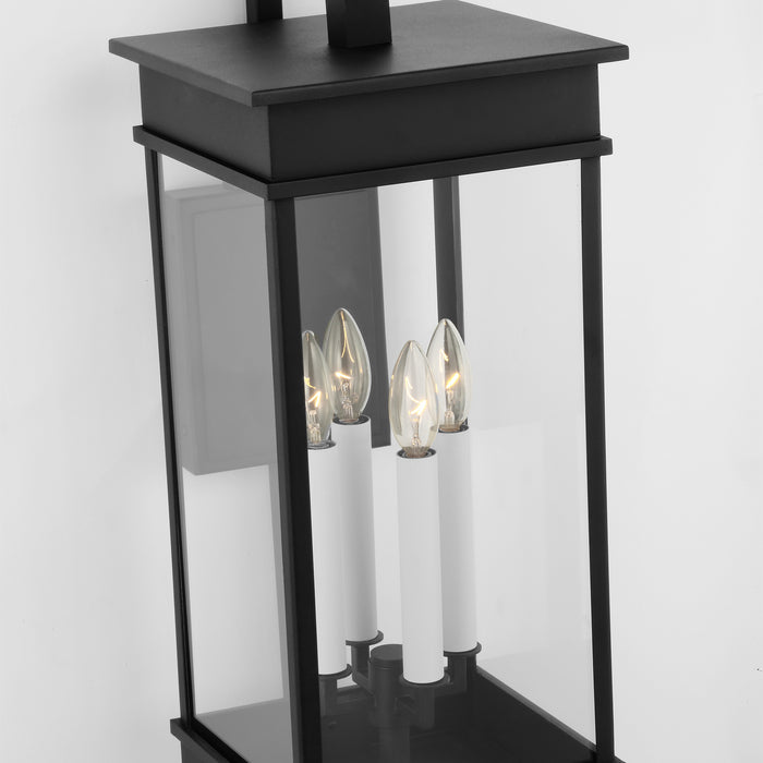 Visual Comfort Studio - CO1444TXB - Four Light Outdoor Wall Sconce - Cupertino - Textured Black