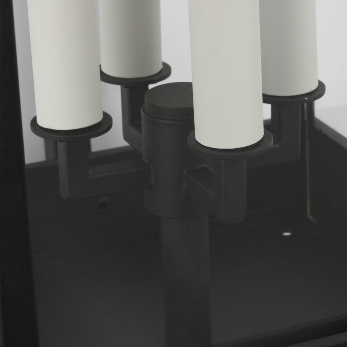 Visual Comfort Studio - CO1444TXB - Four Light Outdoor Wall Sconce - Cupertino - Textured Black