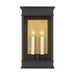 Visual Comfort Studio - CO1472TXB - Two Light Outdoor Wall Sconce - Cupertino - Textured Black
