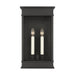Visual Comfort Studio - CO1472TXB - Two Light Outdoor Wall Sconce - Cupertino - Textured Black
