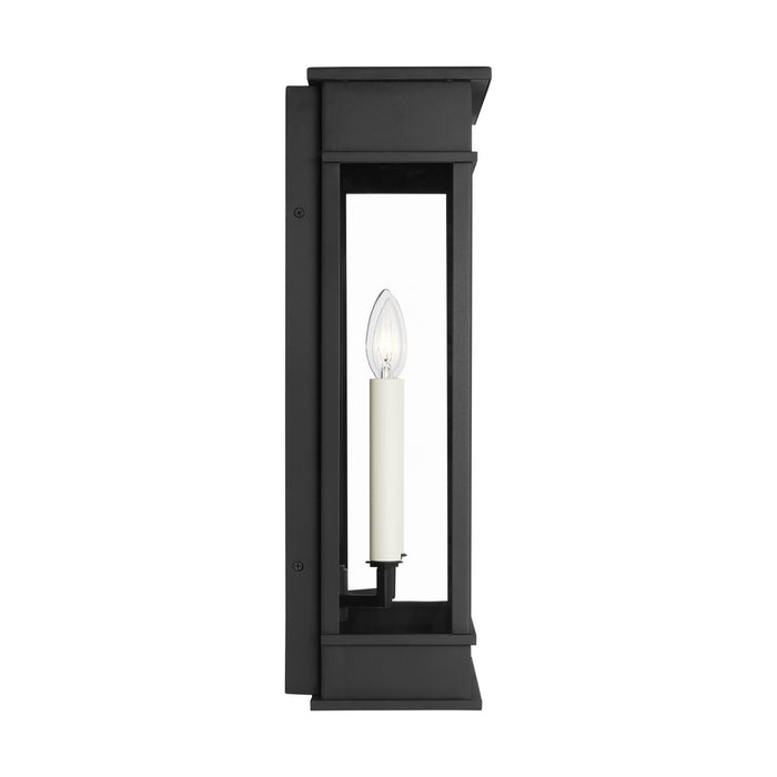 Visual Comfort Studio - CO1472TXB - Two Light Outdoor Wall Sconce - Cupertino - Textured Black