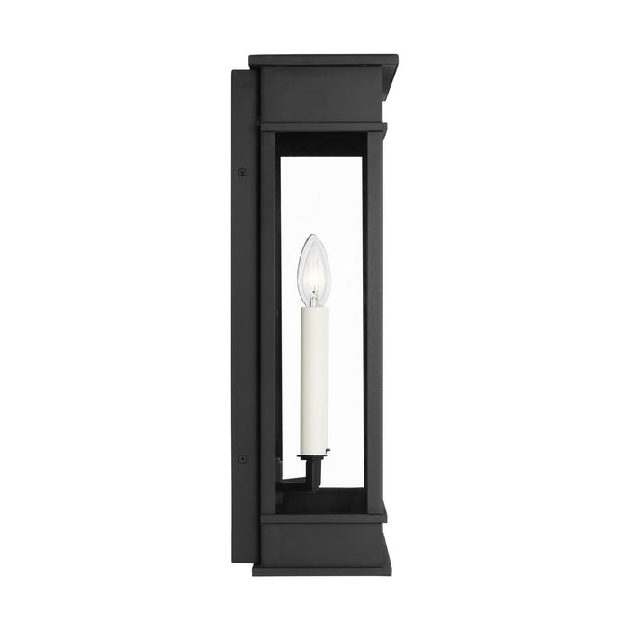 Visual Comfort Studio - CO1472TXB - Two Light Outdoor Wall Sconce - Cupertino - Textured Black