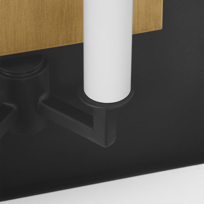 Visual Comfort Studio - CO1472TXB - Two Light Outdoor Wall Sconce - Cupertino - Textured Black