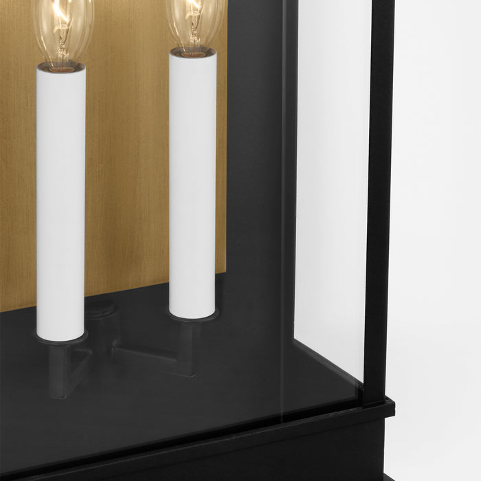 Visual Comfort Studio - CO1472TXB - Two Light Outdoor Wall Sconce - Cupertino - Textured Black