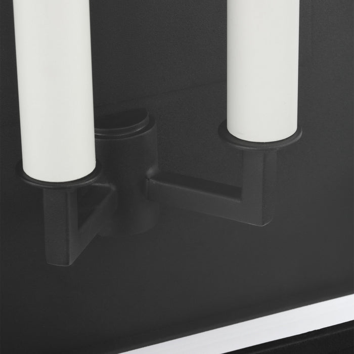 Visual Comfort Studio - CO1472TXB - Two Light Outdoor Wall Sconce - Cupertino - Textured Black