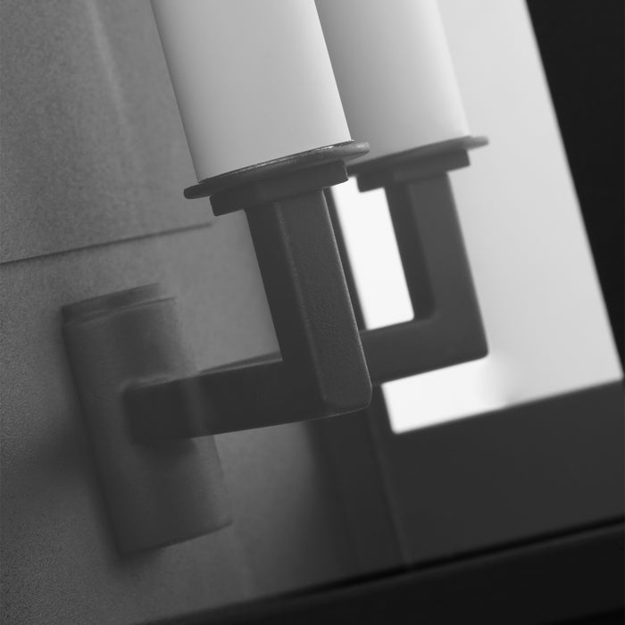 Visual Comfort Studio - CO1482TXB - Two Light Outdoor Wall Sconce - Cupertino - Textured Black