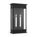 Visual Comfort Studio - CO1482TXB - Two Light Outdoor Wall Sconce - Cupertino - Textured Black