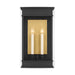 Visual Comfort Studio - CO1482TXB - Two Light Outdoor Wall Sconce - Cupertino - Textured Black