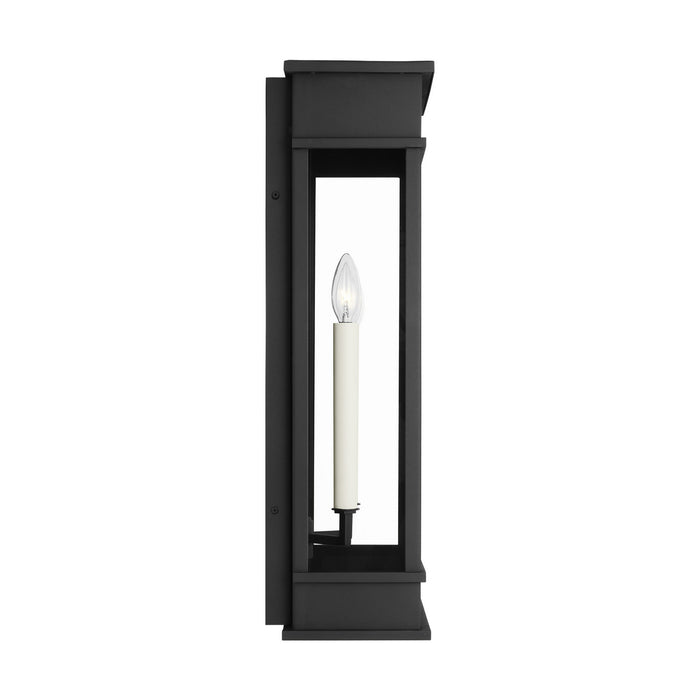 Visual Comfort Studio - CO1482TXB - Two Light Outdoor Wall Sconce - Cupertino - Textured Black