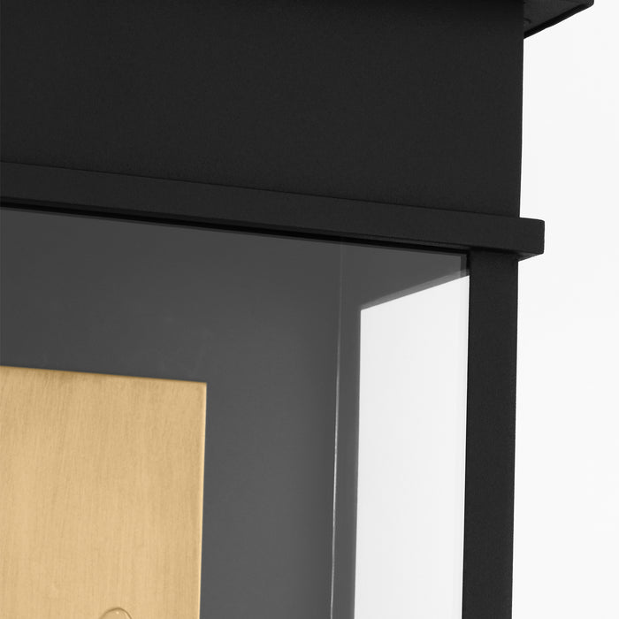 Visual Comfort Studio - CO1482TXB - Two Light Outdoor Wall Sconce - Cupertino - Textured Black