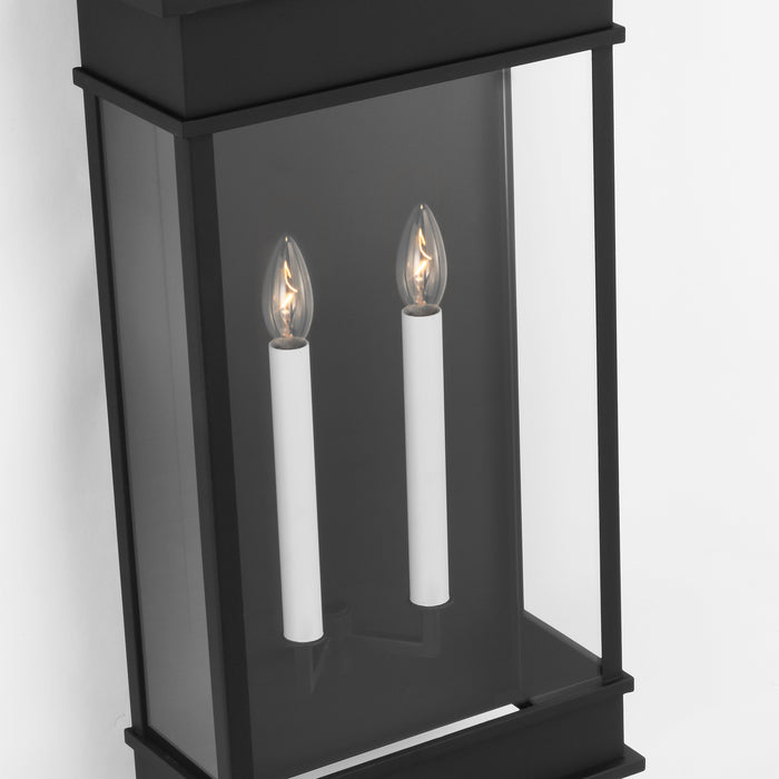 Visual Comfort Studio - CO1482TXB - Two Light Outdoor Wall Sconce - Cupertino - Textured Black