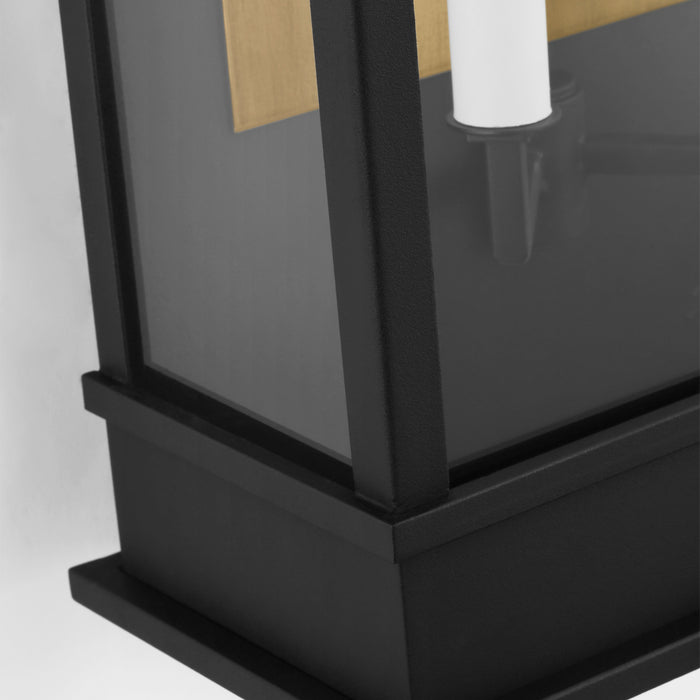 Visual Comfort Studio - CO1482TXB - Two Light Outdoor Wall Sconce - Cupertino - Textured Black