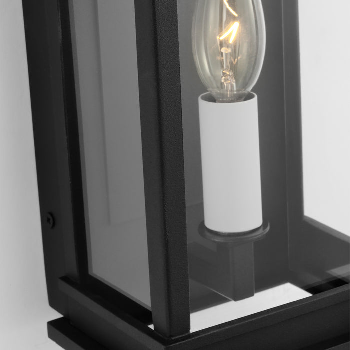 Visual Comfort Studio - CO1491TXB - One Light Outdoor Wall Sconce - Cupertino - Textured Black