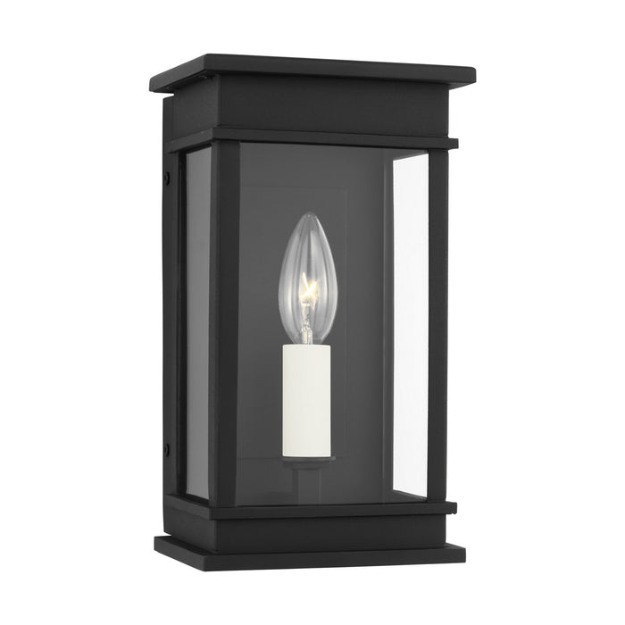 Visual Comfort Studio - CO1491TXB - One Light Outdoor Wall Sconce - Cupertino - Textured Black