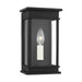 Visual Comfort Studio - CO1491TXB - One Light Outdoor Wall Sconce - Cupertino - Textured Black