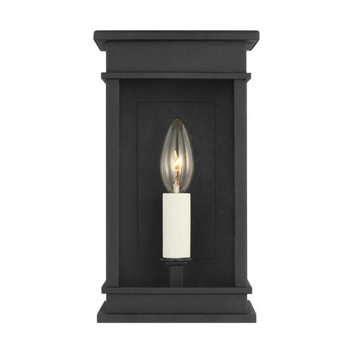 Visual Comfort Studio - CO1491TXB - One Light Outdoor Wall Sconce - Cupertino - Textured Black