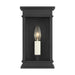Visual Comfort Studio - CO1491TXB - One Light Outdoor Wall Sconce - Cupertino - Textured Black
