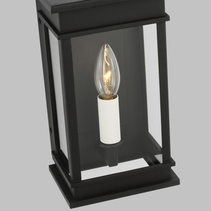Visual Comfort Studio - CO1491TXB - One Light Outdoor Wall Sconce - Cupertino - Textured Black
