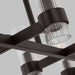 Visual Comfort Studio - CC13810AI - Ten Light Chandelier - Geneva - Aged Iron