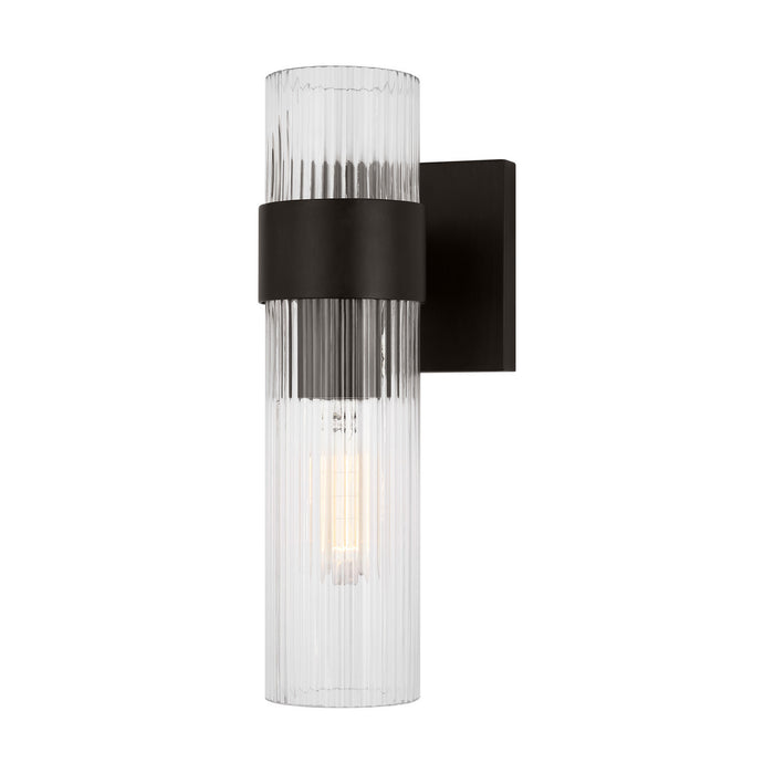 Visual Comfort Studio - CV1021AI - One Light Bath Vanity - Geneva - Aged Iron