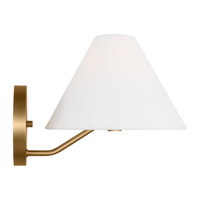 Visual Comfort Studio - DJW1001SB - One Light Bath Vanity - Burke - Satin Brass