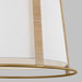 Visual Comfort Studio - DJP1002SB - Two Light Pendant - Cortes - Satin Brass