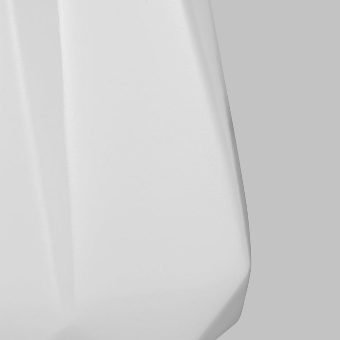 Visual Comfort Studio - DJT1071GW1 - One Light Table Lamp - Moresby - Gloss White