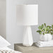 Visual Comfort Studio - DJT1071GW1 - One Light Table Lamp - Moresby - Gloss White