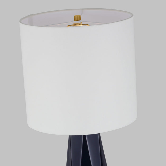 Visual Comfort Studio - DJT1071GNV1 - One Light Table Lamp - Moresby - Gloss Navy