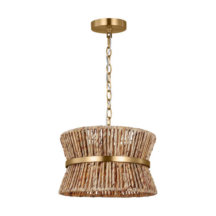 Visual Comfort Studio - DJP1052SB - Two Light Pendant - Thurlo - Satin Brass