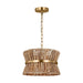 Visual Comfort Studio - DJP1052SB - Two Light Pendant - Thurlo - Satin Brass