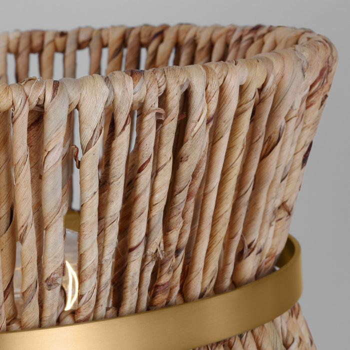 Visual Comfort Studio - DJP1052SB - Two Light Pendant - Thurlo - Satin Brass