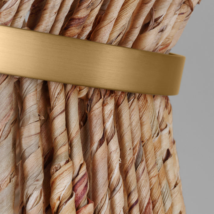 Visual Comfort Studio - DJP1052SB - Two Light Pendant - Thurlo - Satin Brass