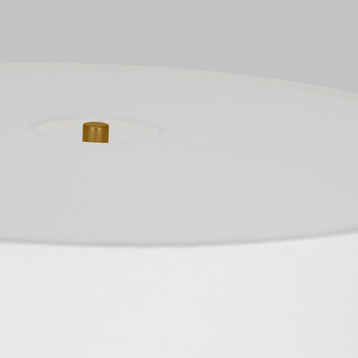 Visual Comfort Studio - KST1051BBSCRL1 - One Light Floor Lamp - Monroe - Burnished Brass