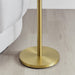 Visual Comfort Studio - KST1051BBSCRL1 - One Light Floor Lamp - Monroe - Burnished Brass