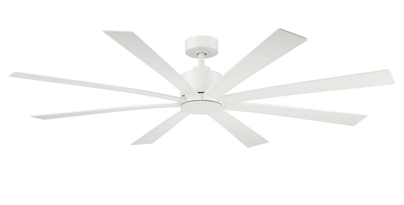 Wind River Fan Company - WR2120MW - 65"Ceiling Fan - Richland - Matte White