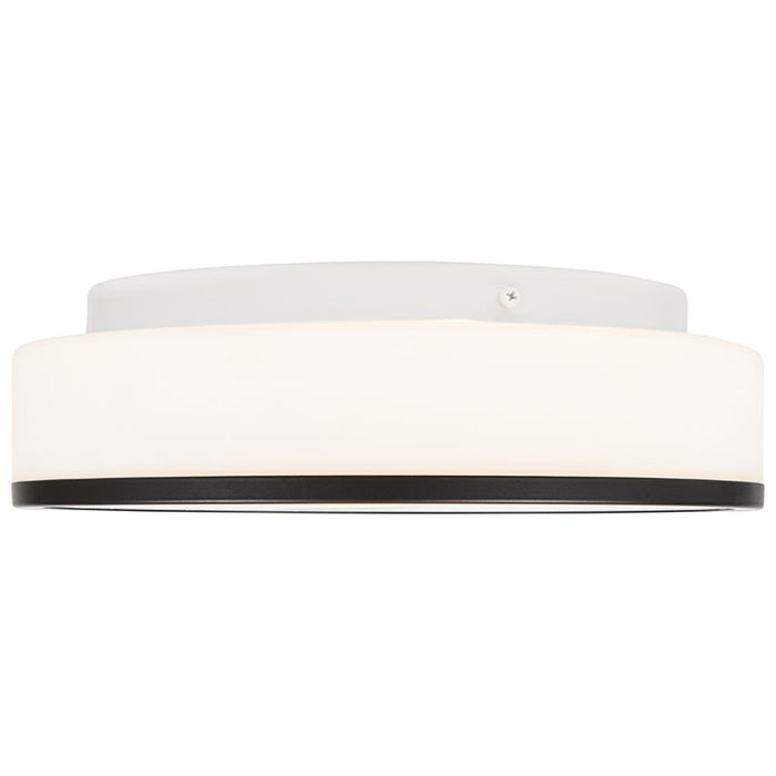 Access - 20671-MBL/OPL - Two Light Flush Mount - Aero - Matte Black