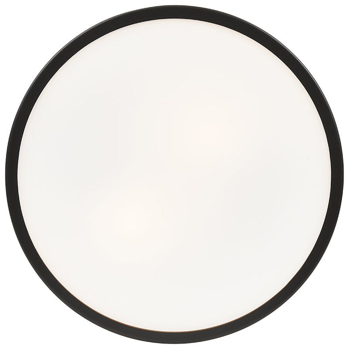 Access - 20671-MBL/OPL - Two Light Flush Mount - Aero - Matte Black