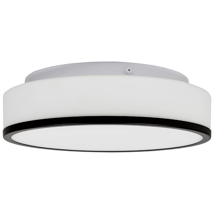 Access - 20671LEDDLP-MBL/OPL - LED Flush Mount - Aero - Matte Black