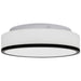 Access - 20671LEDDLP-MBL/OPL - LED Flush Mount - Aero - Matte Black