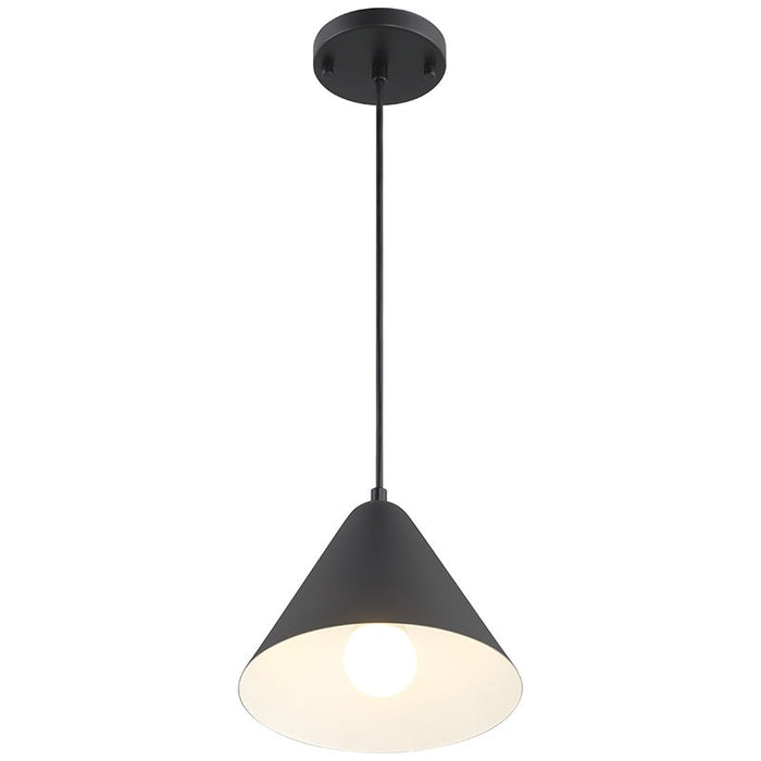 Access - 23780LEDDLP-MBL - LED Pendant - Ford - Matte Black