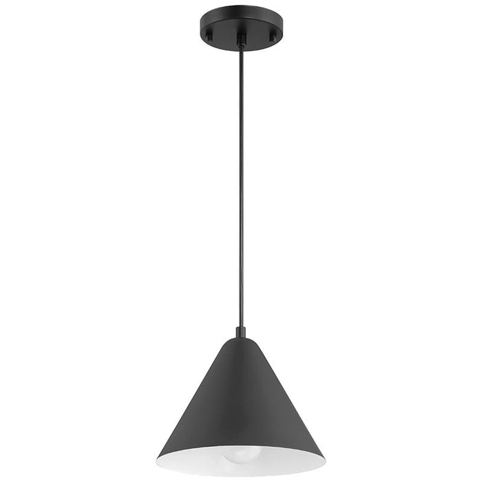 Access - 23780LEDDLP-MBL - LED Pendant - Ford - Matte Black