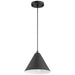 Access - 23780LEDDLP-MBL - LED Pendant - Ford - Matte Black