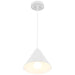 Access - 23780LEDDLP-MWH - LED Pendant - Ford - Matte White