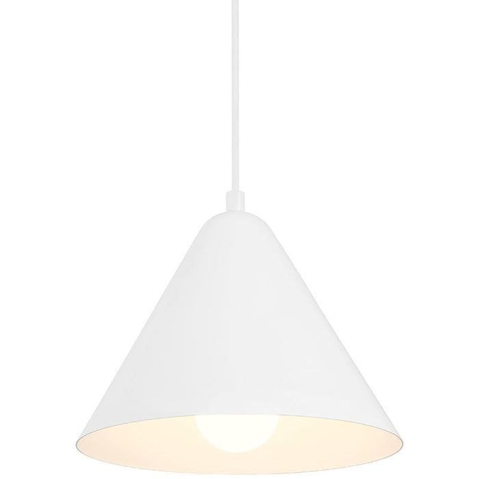 Access - 23780LEDDLP-MWH - LED Pendant - Ford - Matte White