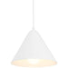 Access - 23780LEDDLP-MWH - LED Pendant - Ford - Matte White