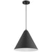 Access - 23781LEDDLP-MBL - LED Pendant - Ford - Matte Black