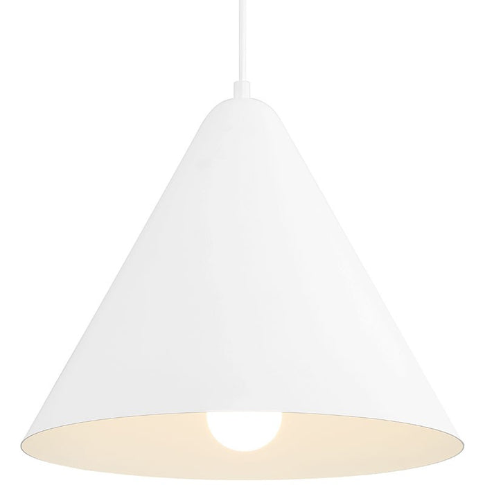 Access - 23781LEDDLP-MWH - LED Pendant - Ford - Matte White